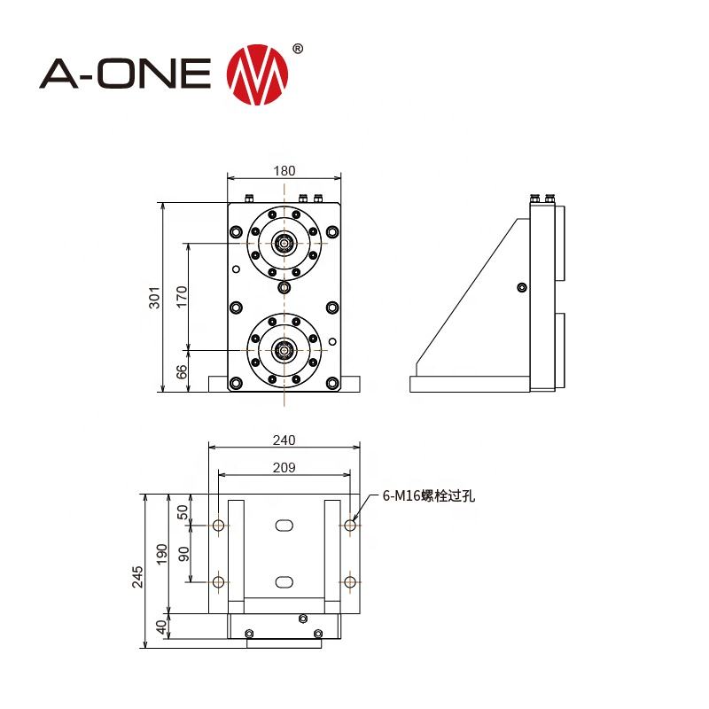Khối vuông định vị nhanh Zero-Point A-ONE 3A-10000189