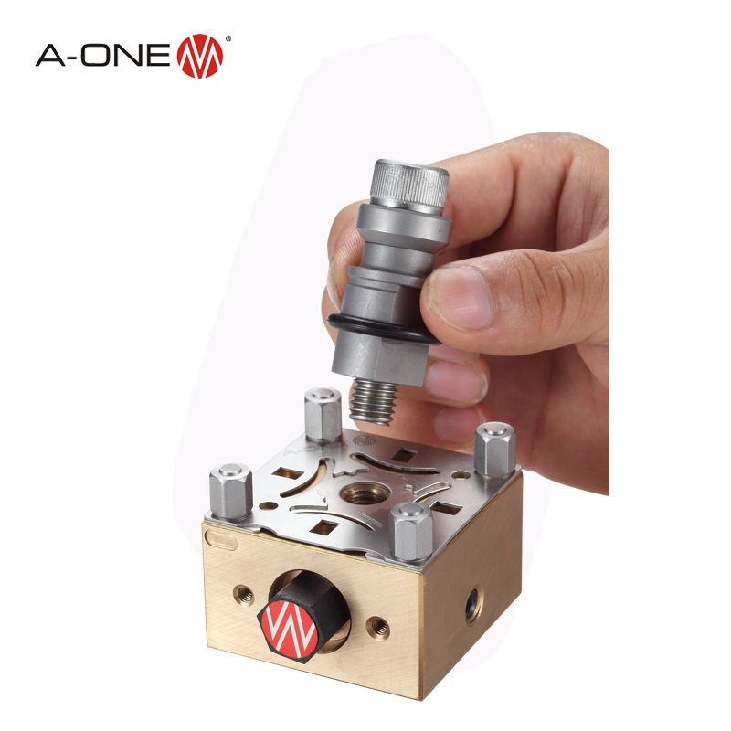 Chốt kẹp EDM tự động có lỗ xả 3A-400038 – Chucking Spigot F/A Ø72