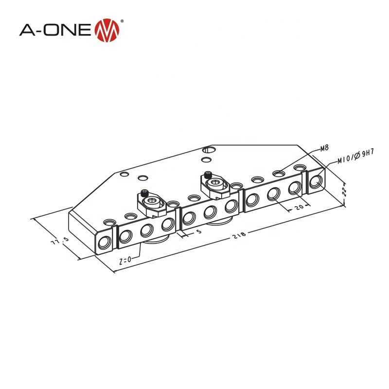 Pallet gá kẹp dạng Beam PalletSet W A-one 3A-200042