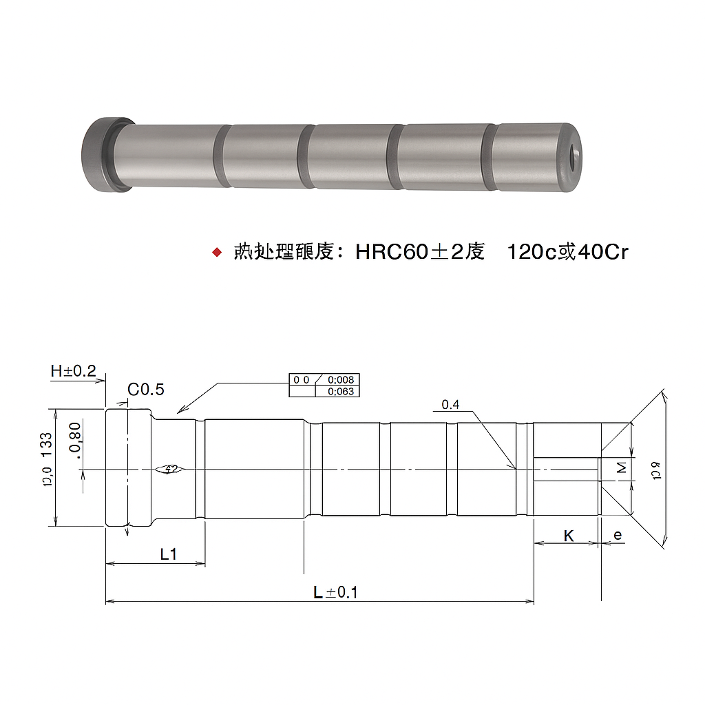 TRỤC DẪN HƯỚNG GPJL13