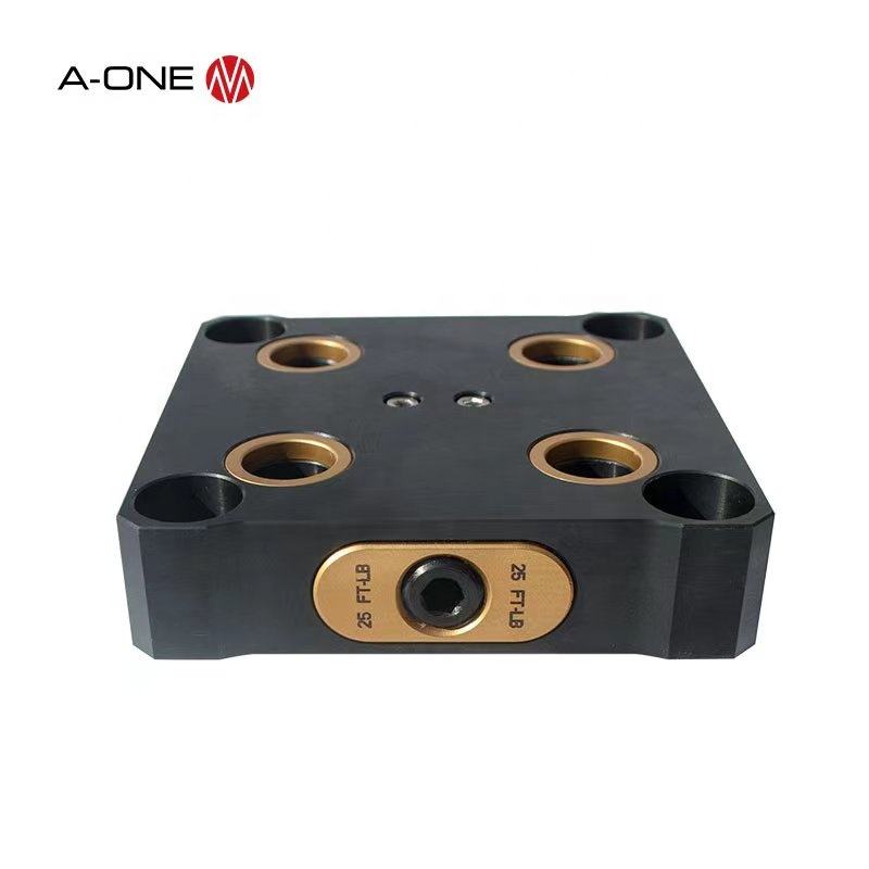 Tấm gá vuông X52 A-ONE 3A-110221 – Square Plate hệ Zero-Point
