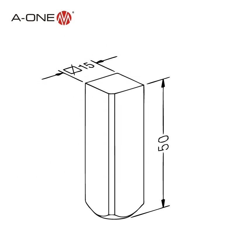 Trục điện cực vuông A-ONE 3A-300077 | Square 15 electrode shaft