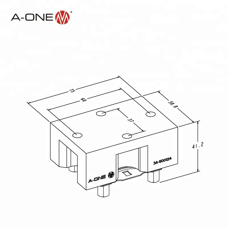 Gá điện cực Uniplate A-ONE 3A-500124 | Uniplate