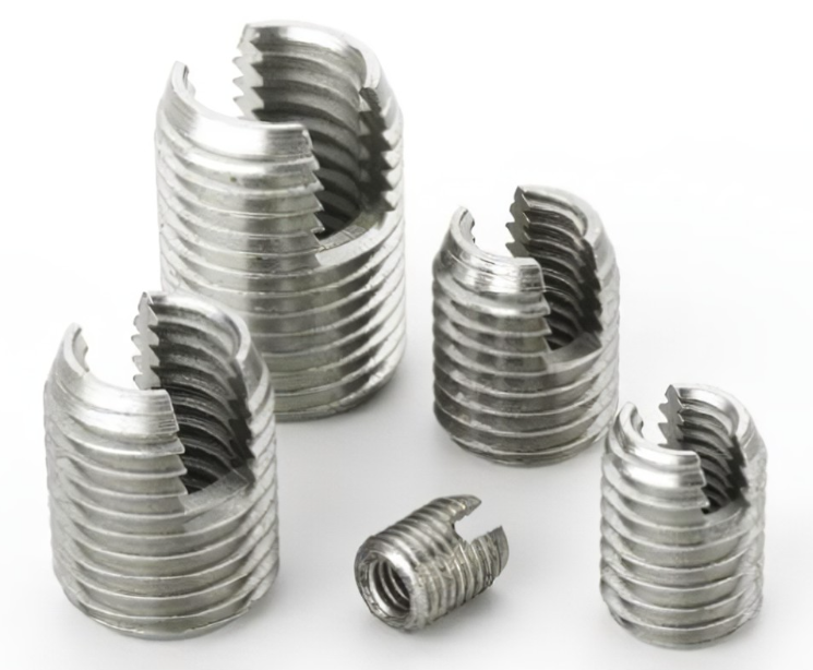 Ren cấy tự taro M12x1.75-L22-M16x1.5 | Ren đặc có rãnh inox 303
