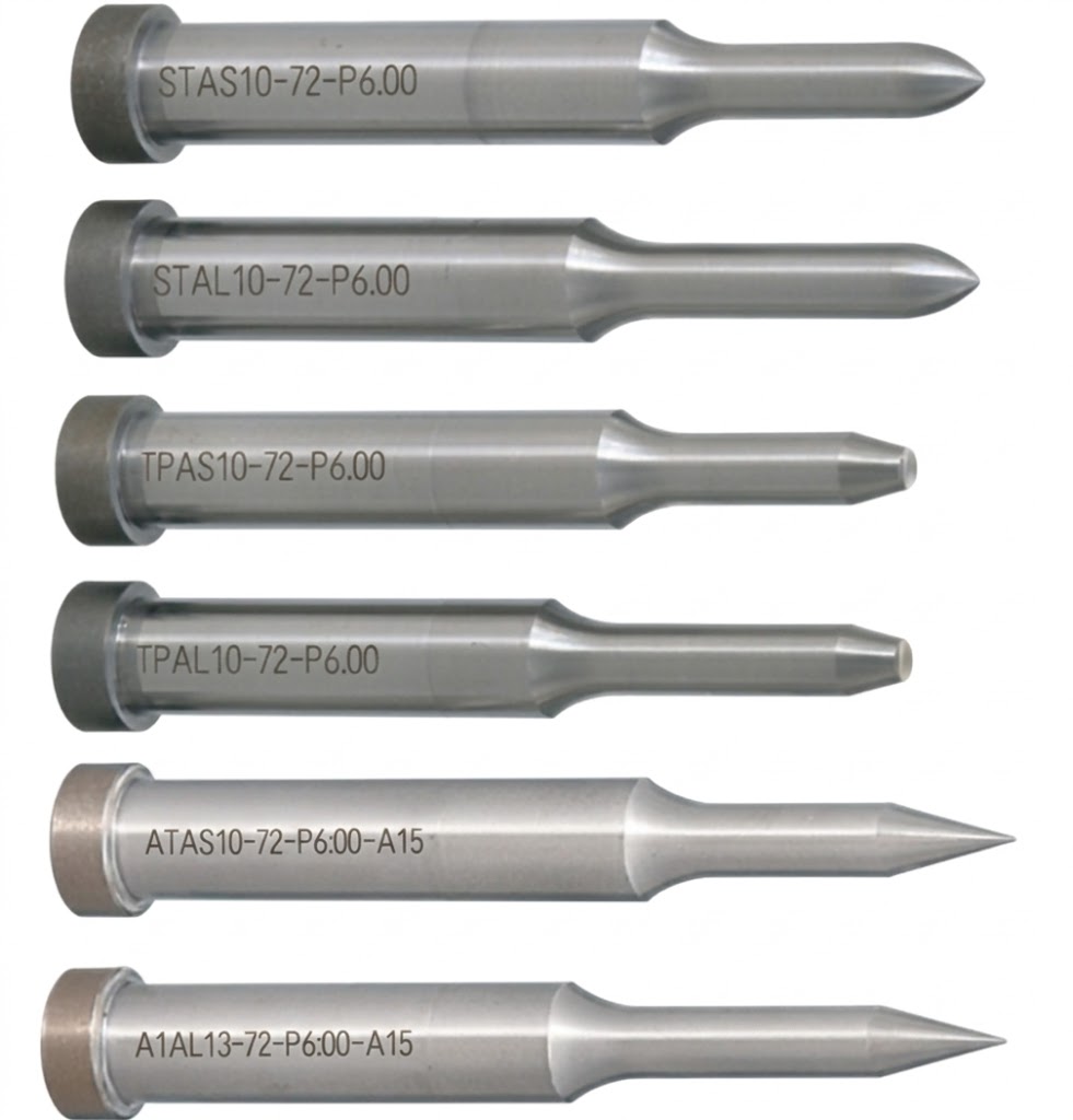 Chày đột bậc PSTA16