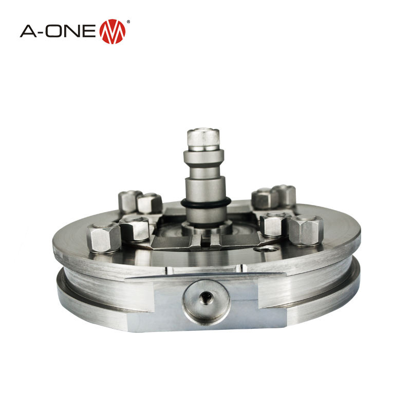 Pallet kit Ø148 G – 3A-110018 | Tấm gá căn tâm Inox cho máy EDM & CNC