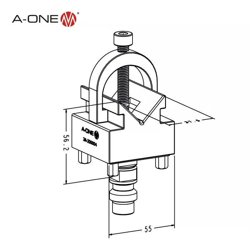 Giá đỡ kẹp nhanh A-ONE 3A-200004 | Rapid clamp holder for wire-cut EDM