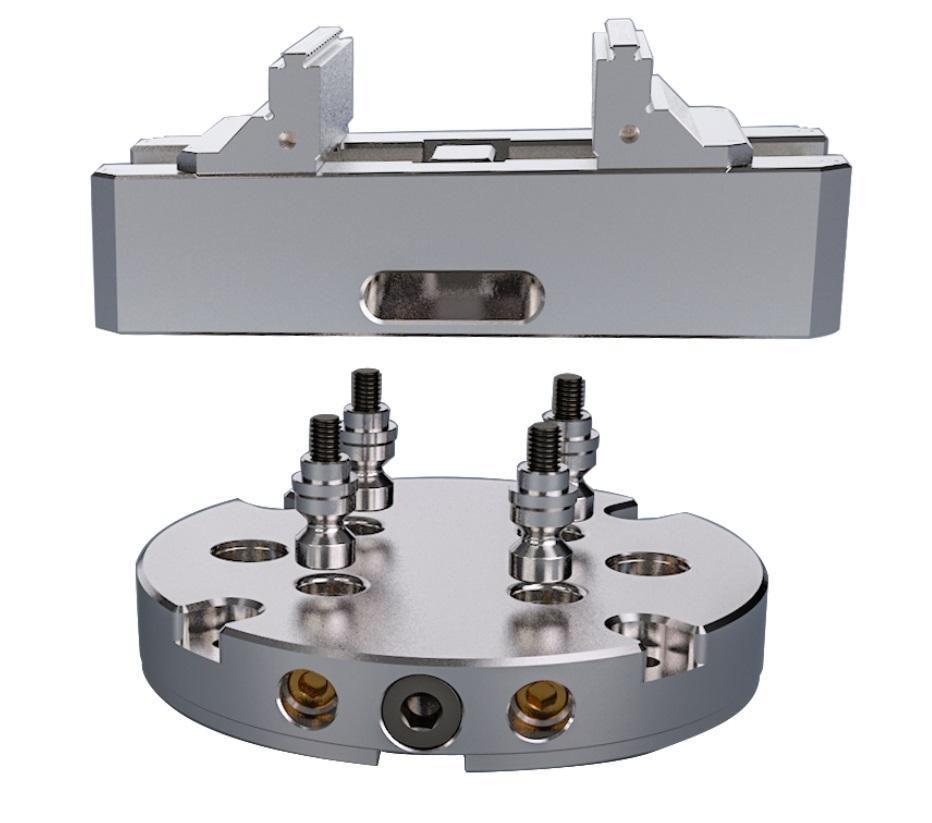 Ê tô tự định tâm A-ONE 3A-110160