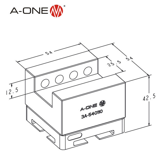 Uniholder 3A-540110 (Steel holder 3A-530110)