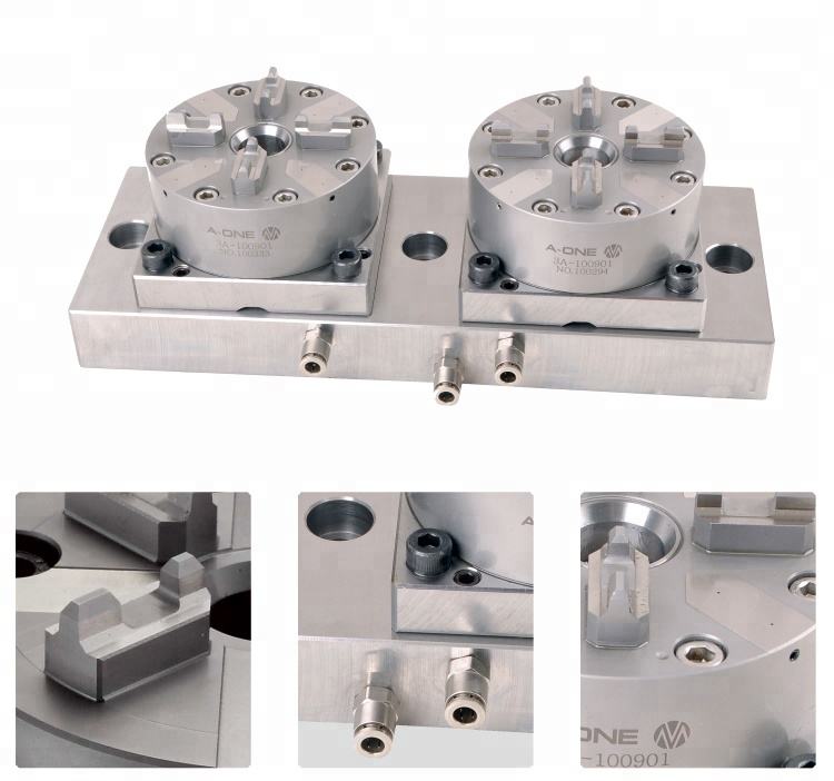 Đầu kẹp khí nén đôi A-ONE 3A-100923 | Auto chuck- double