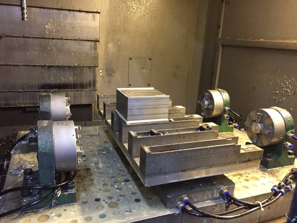 Đế kẹp thẳng đứng 3A-100019 | Manual vertical base plate