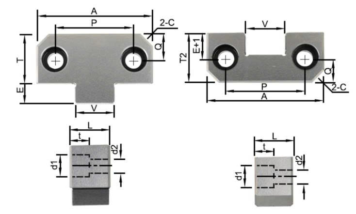 Khóa khuôn PL-V
