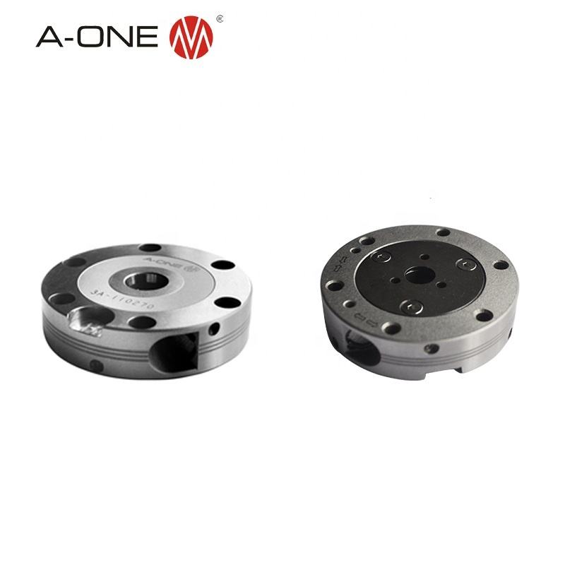 Tấm gá vuông định vị nhanh A-ONE 3A-110270 | Zero Point Square Plate