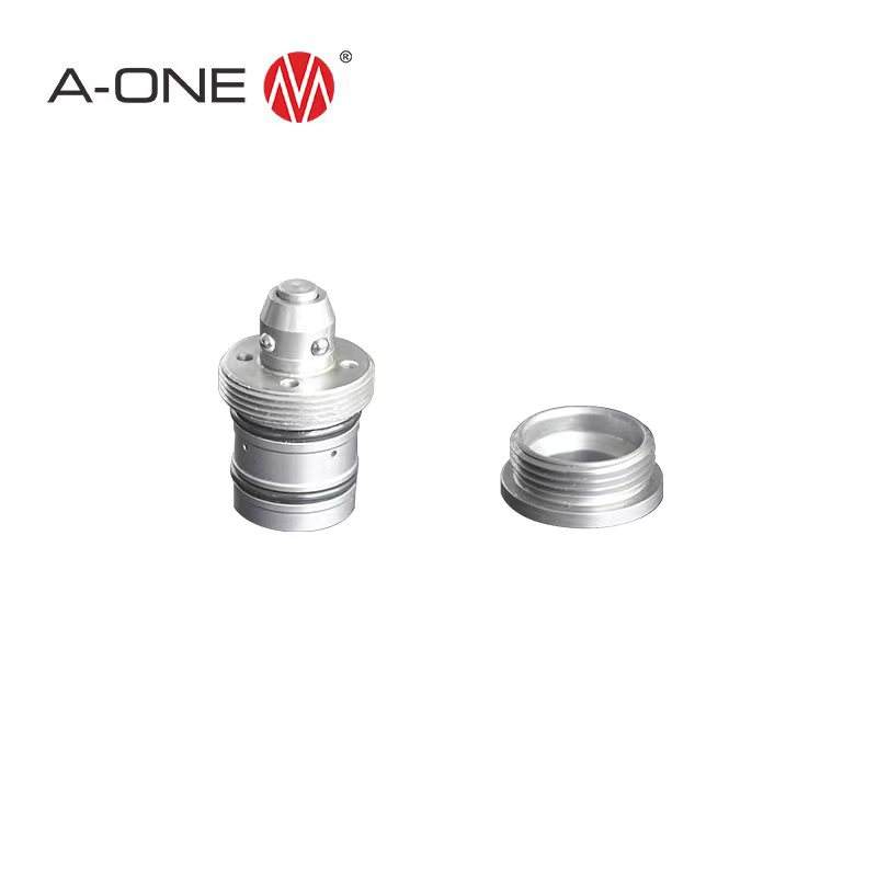 Chốt định vị AMF 6215RP-250 – Spigot cho hệ thống Zero-Point dạng vặn ren