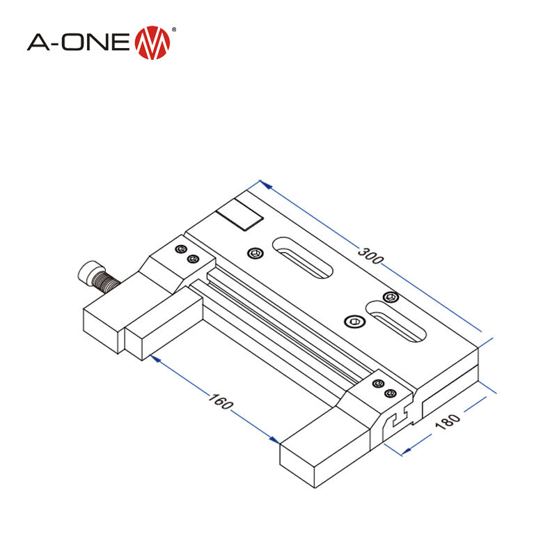Ê-tô EDM điều chỉnh đa hướng chính xác 3A-210020