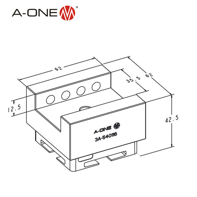 Uniholder 3A-540116 (Steel holder 3A-530116)