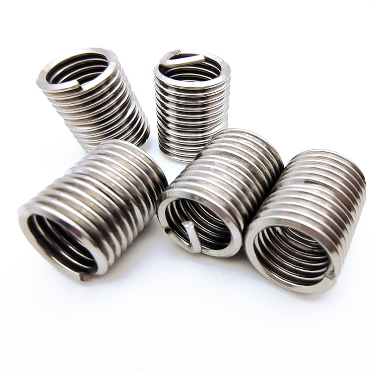 Ren cấy lò xo khóa M12 inox 304