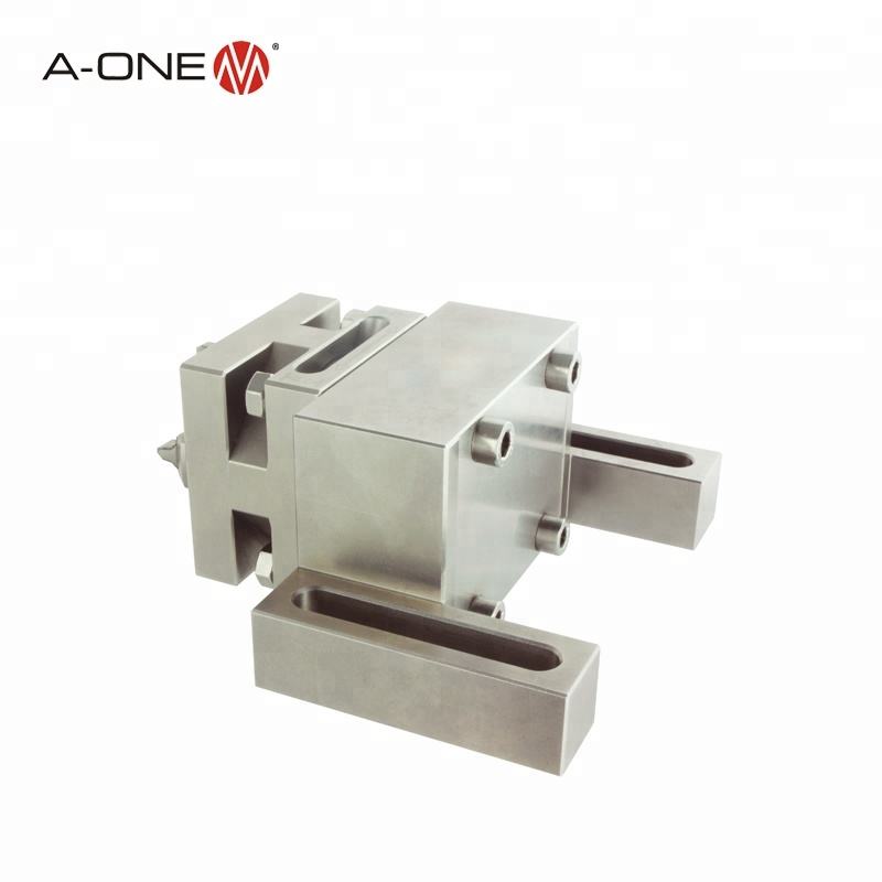 Đầu kẹp Chuck 50 UnoSet trên tấm adapter 100mm – 3A-200105