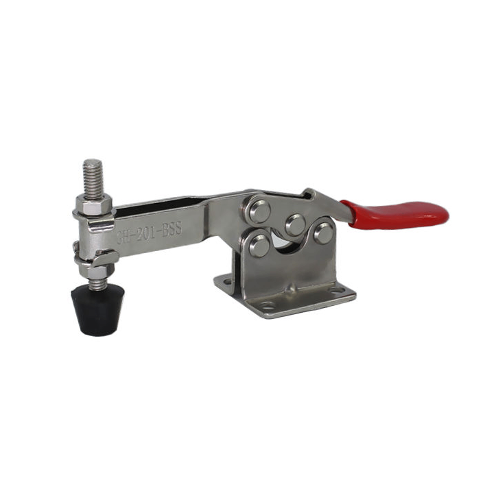 Cam kẹp GH-201-BSS (Thép không gỉ) Horizontal Toggle Clamp