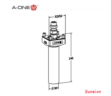 3A-100031 Chốt kiểm tra Ø50