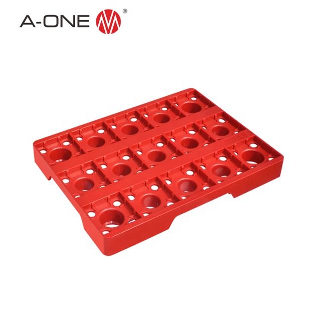 Khay đựng điện cực A-one 3A-300107 | Electrode storage box (Black/Red/Blue)