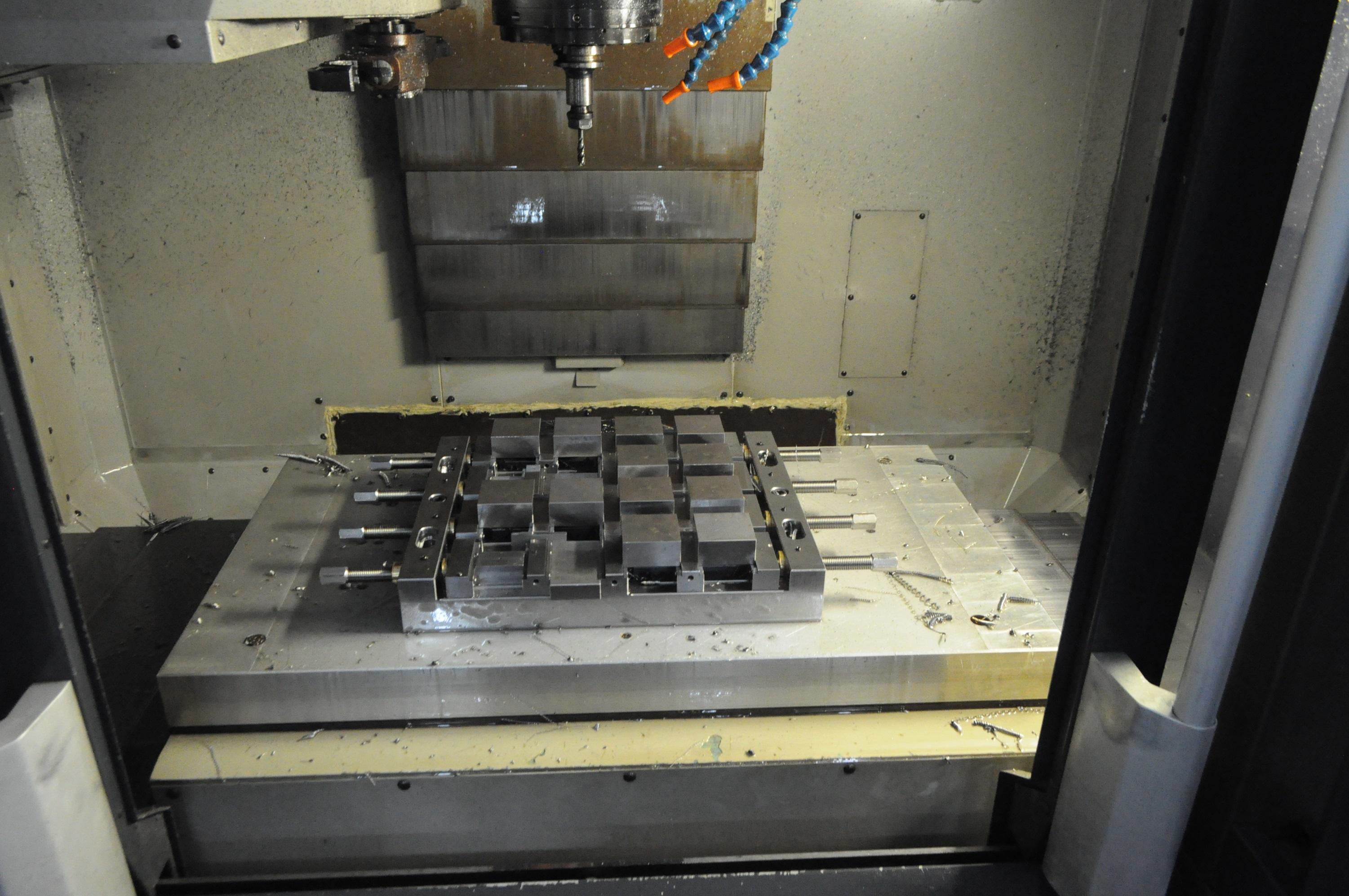 Ê-tô đa trạm A-ONE 3A-110070 | CNC multistation vise