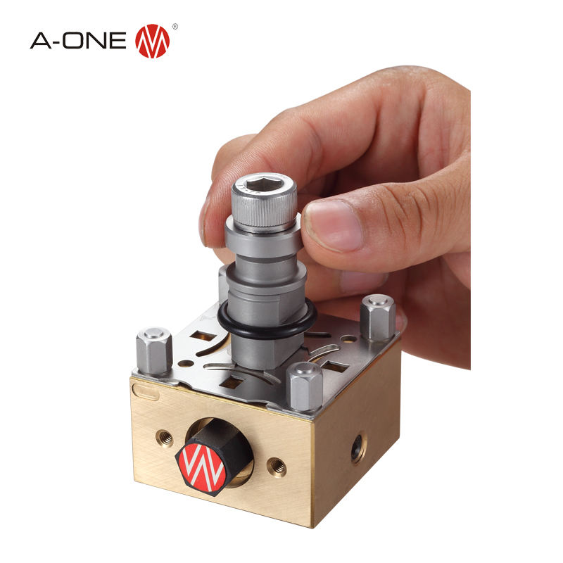 Chốt kẹp EDM tự động có lỗ xả 3A-400038 – Chucking Spigot F/A Ø72