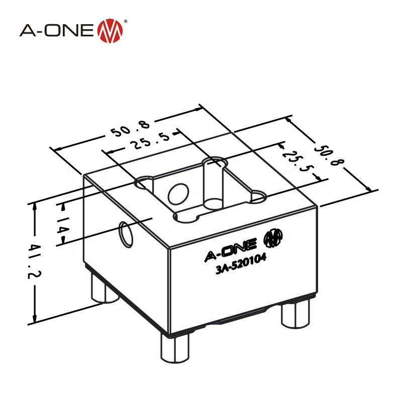 Gá điện cực thép A-ONE 3A-520104 (Bộ 12 cái) | Steel holder