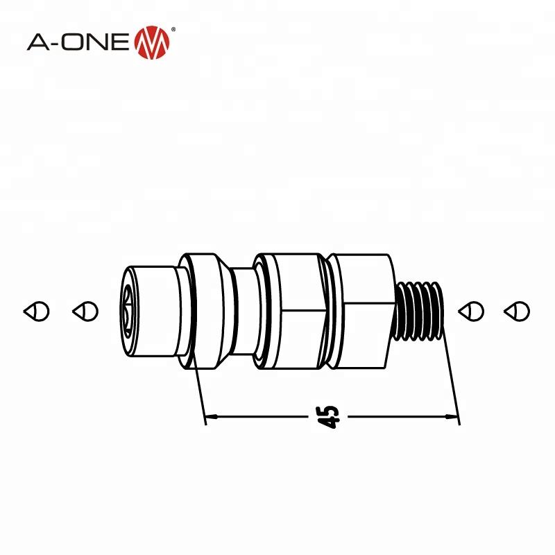 Chốt kẹp EDM tự động có lỗ xả 3A-400038 – Chucking Spigot F/A Ø72