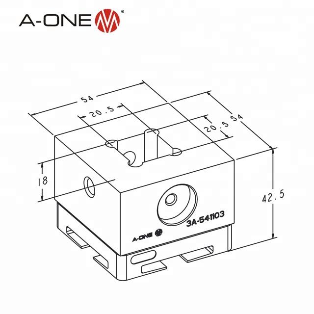 Prisround 3A-541103 (Steel holder 3A-531103)