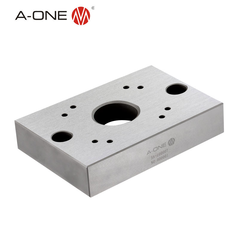 Đế gá cho đầu kẹp tay A-ONE 3A-100007 | Base plate for single manual chuck