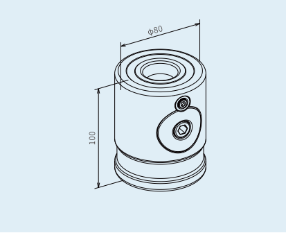 Đồ gá kẹp trụ A-ONE 3A-800004