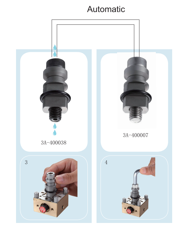 Chốt kẹp EDM tự động có lỗ xả 3A-400038 – Chucking Spigot F/A Ø72