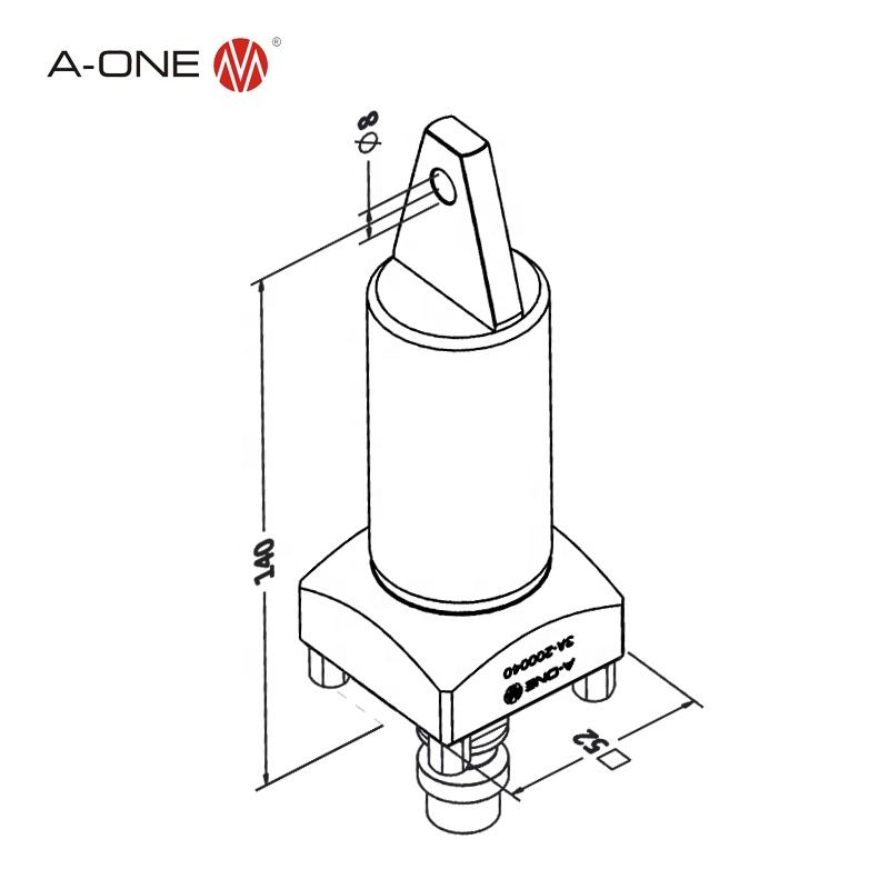 Chốt tham chiếu UnoSet 3A-200040 | Reference pin UnoSet