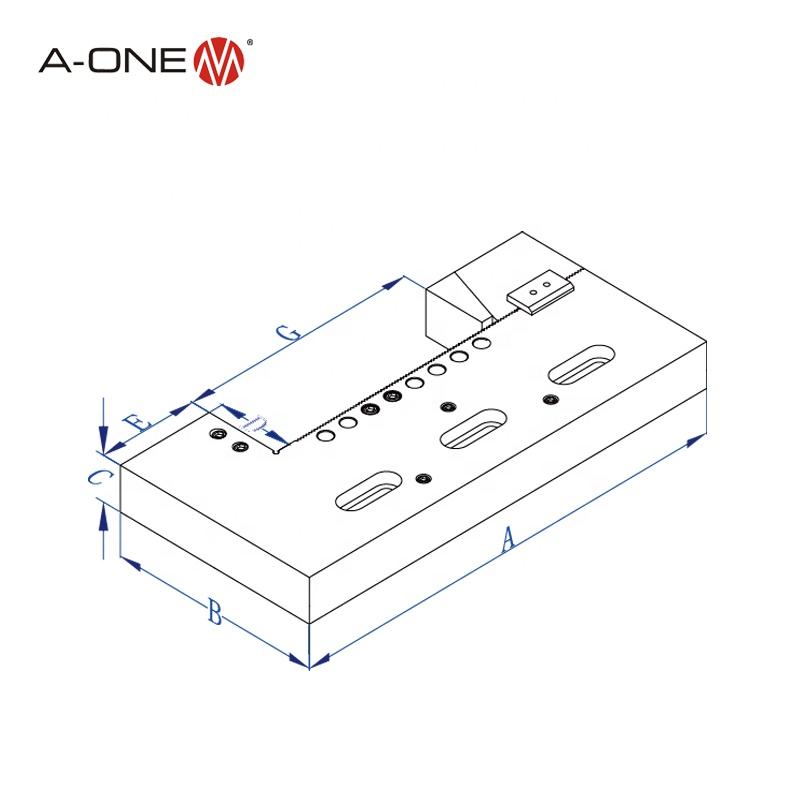 Kẹp đi bộ cực lớn EDM A-one 3A-210007