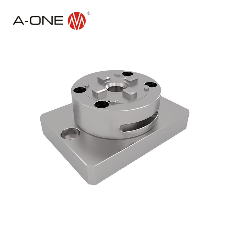 Mâm cặp R dạng cơ A-one 3A-100908 (kèm đế)