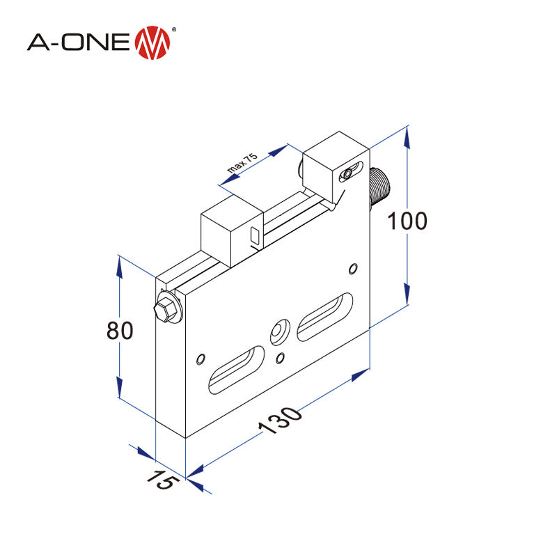 Kẹp cắt dây siêu mỏng A-one 3A-210001