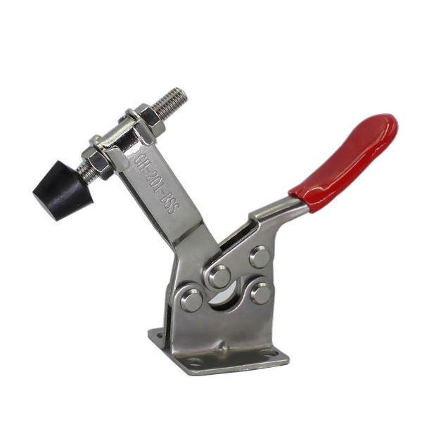 Cam kẹp GH-201-BSS (Thép không gỉ) Horizontal Toggle Clamp