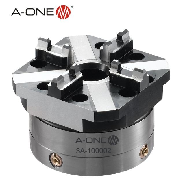 Đầu kẹp khí nén 80 A-ONE 3A-100002 | Rapid-action chuck 80 automatic