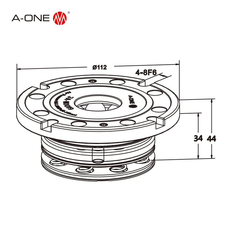 Đầu gá định vị tích hợp A-ONE 3A-110019
