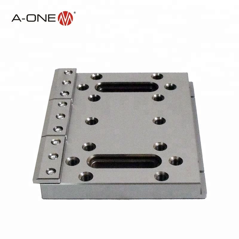 Gá kẹp dạng phiến ba khối cho máy cắt dây EDM 3A-210029