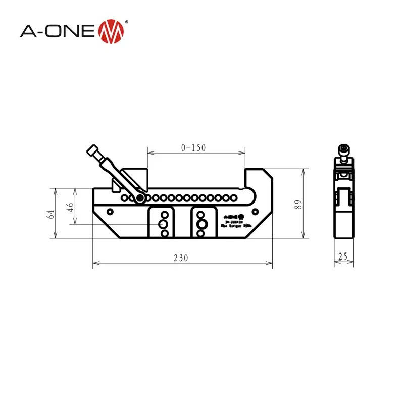 Ê-tô R siêu kẹp inox 3A-200130