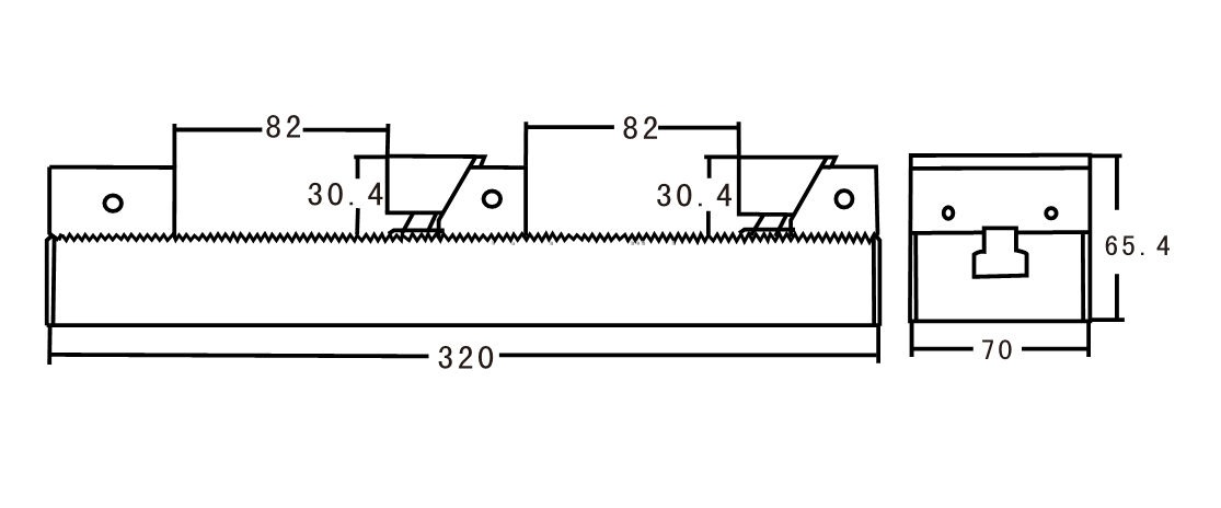 Đế gá định vị nhanh A-ONE 3A-110011