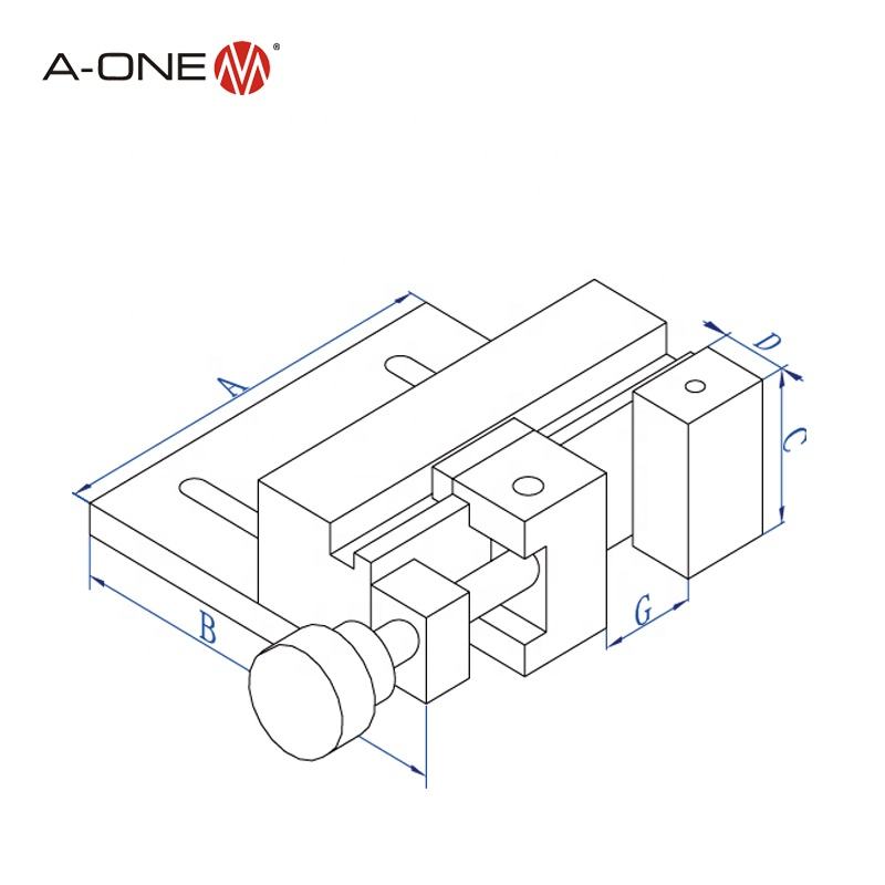 Kẹp cơ EDM A-one 3A-210010