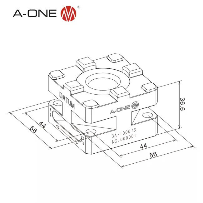 Đầu kẹp nhanh R50 3A-100073