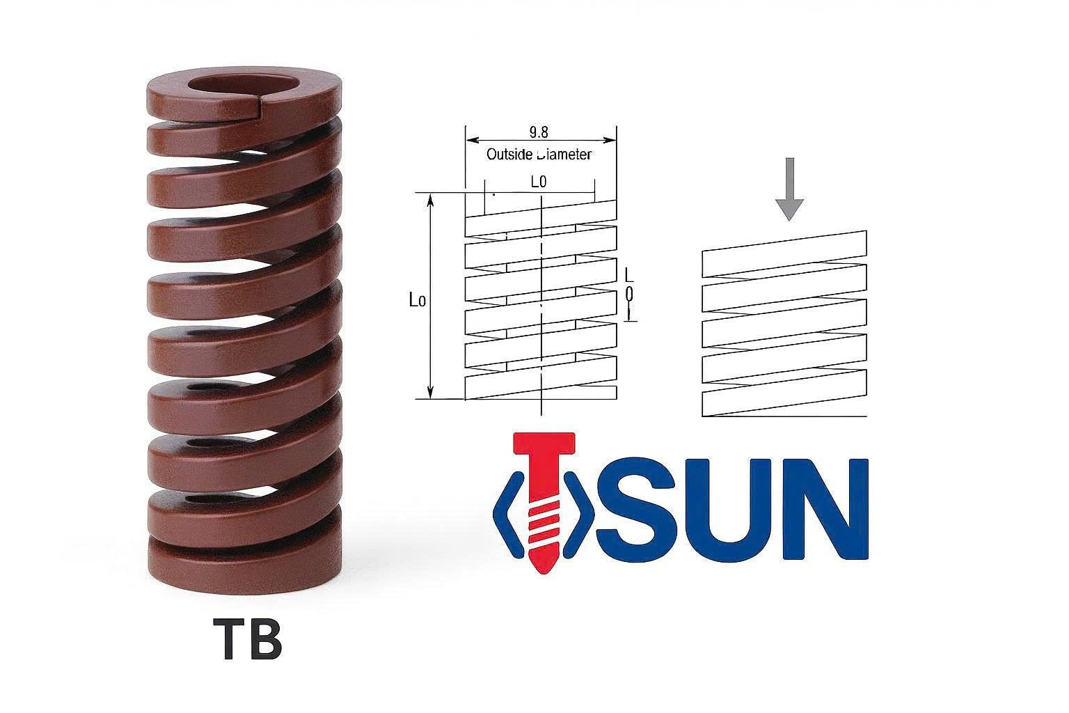 LÒ XO KHUÔN MẪU TB12