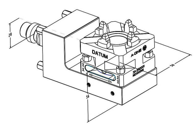Tay nối điều chỉnh UnoSet A-one 3A-200003 | Extension arm UnoSet