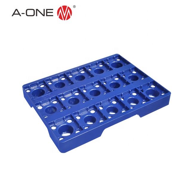 Khay đựng điện cực A-one 3A-300107 | Electrode storage box (Black/Red/Blue)