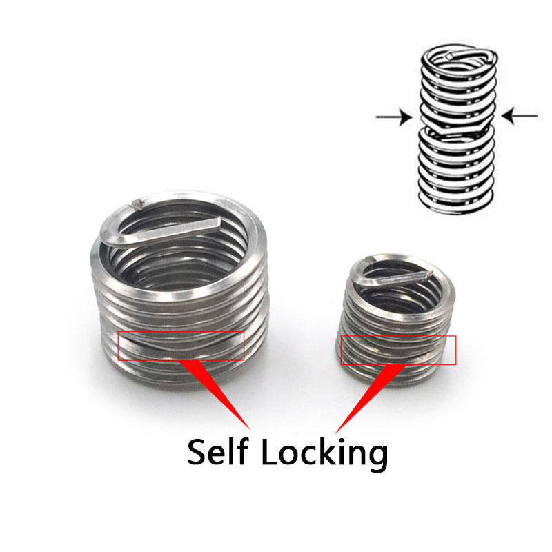 Ren cấy lò xo khóa M10 inox 304
