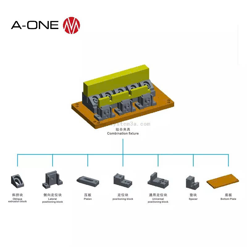 Đồ gá tổ hợp A-ONE (Combination Fixture)